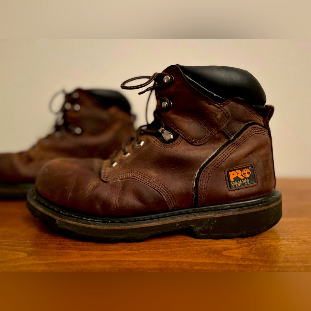 Timberland PRO Pit Boss Steel Toe Work Boots